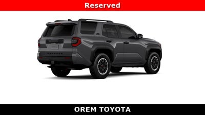 2026 Toyota 4Runner TRD Off Road Premium