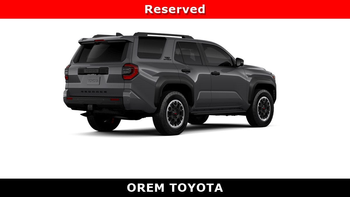 2026 Toyota 4Runner TRD Off Road Premium