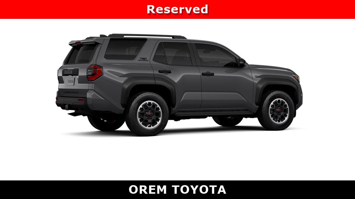 2026 Toyota 4Runner TRD Off Road Premium