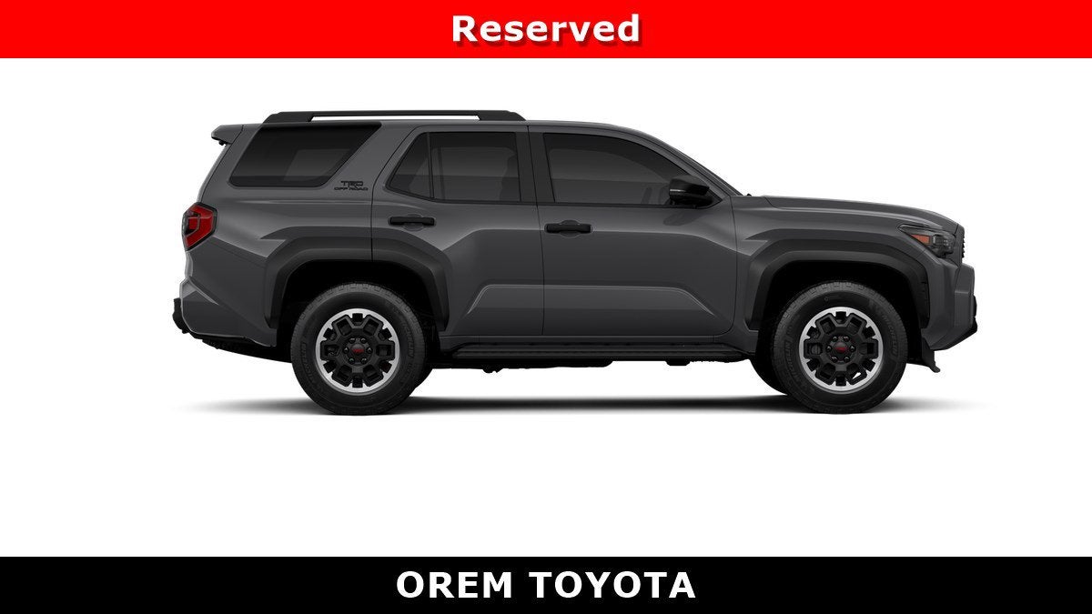 2026 Toyota 4Runner TRD Off Road Premium