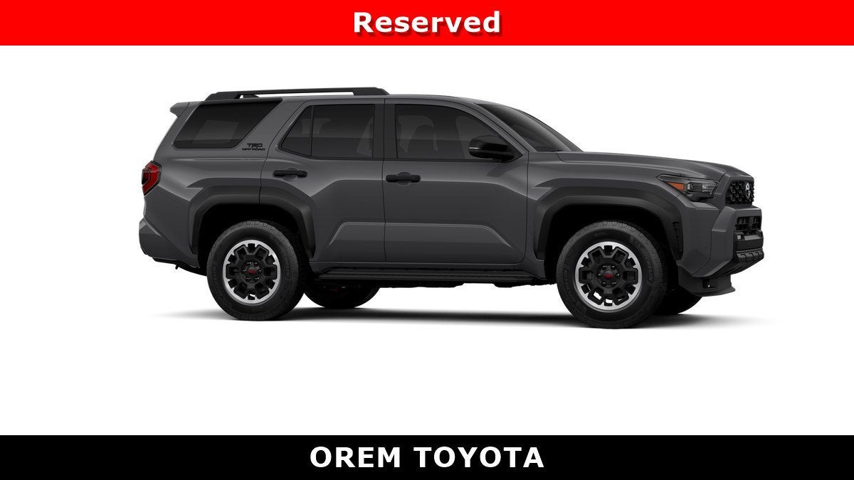2026 Toyota 4Runner TRD Off Road Premium