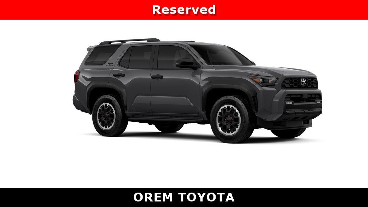 2026 Toyota 4Runner TRD Off Road Premium