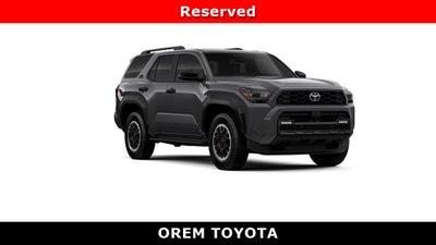 2026 Toyota 4Runner TRD Off Road Premium