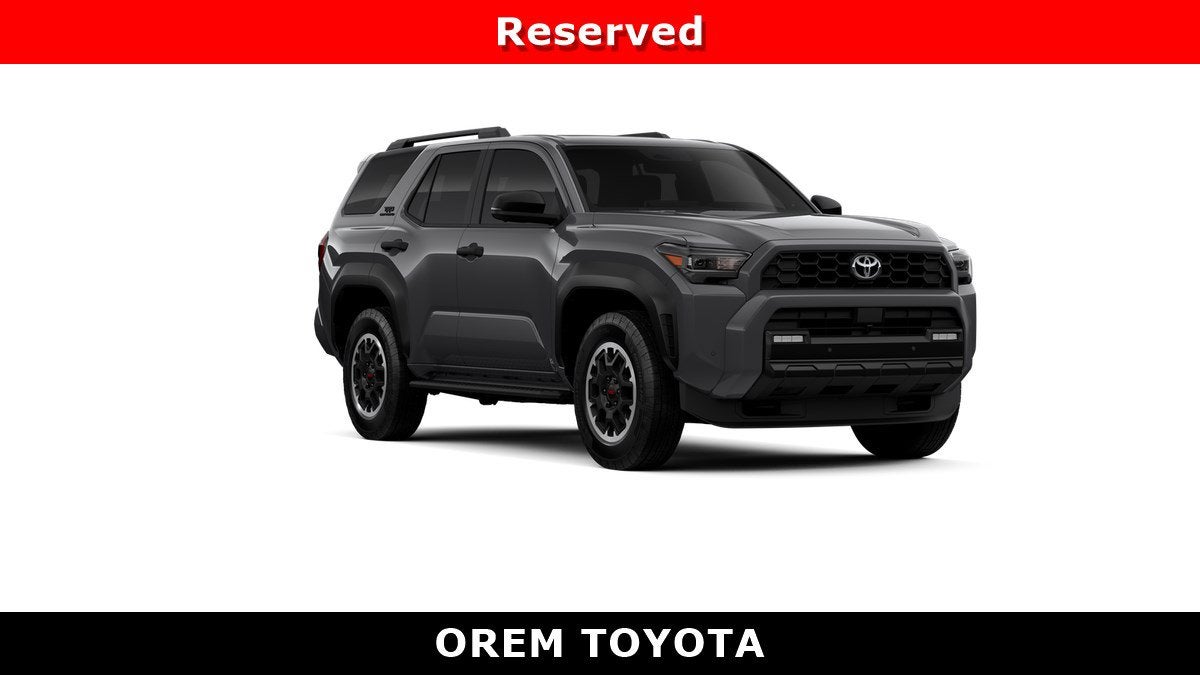 2026 Toyota 4Runner TRD Off Road Premium