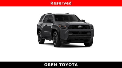 2026 Toyota 4Runner TRD Off Road Premium