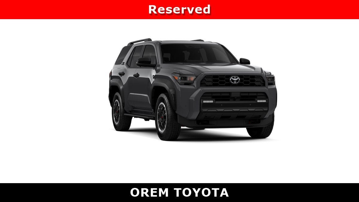 2026 Toyota 4Runner TRD Off Road Premium