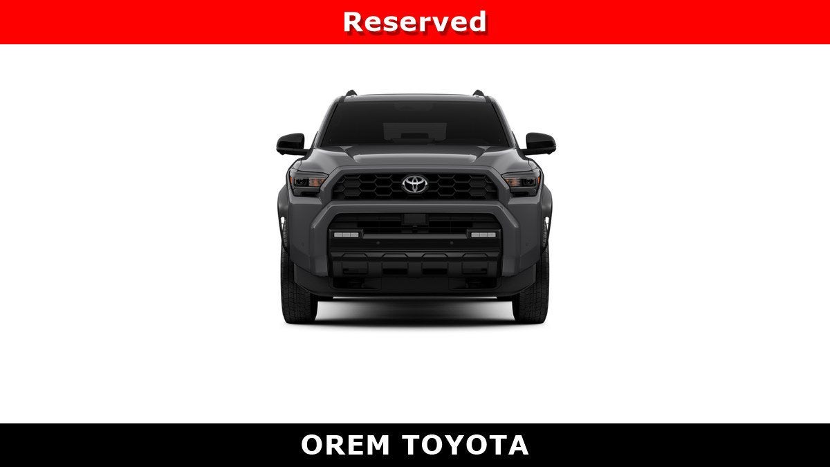 2026 Toyota 4Runner TRD Off Road Premium