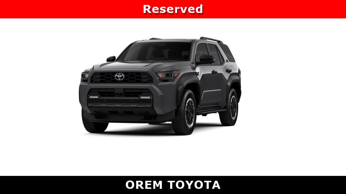 2026 Toyota 4Runner TRD Off Road Premium