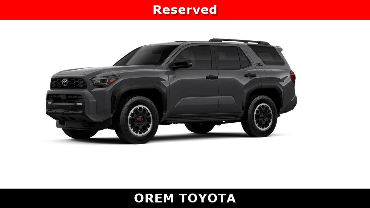 2026 Toyota 4Runner TRD Off Road Premium