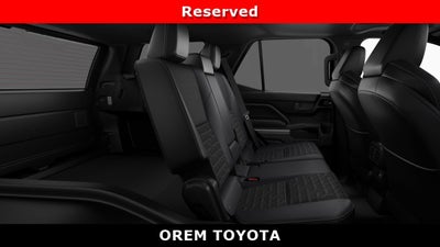 2026 Toyota 4Runner TRD Off Road Premium