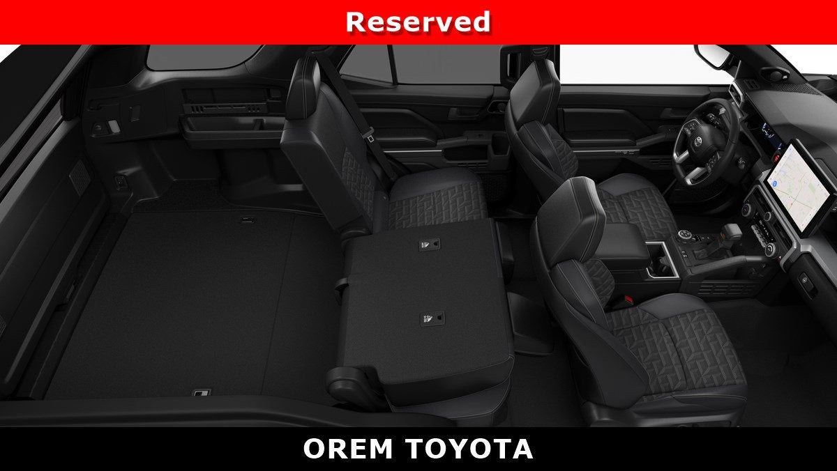 2026 Toyota 4Runner TRD Off Road Premium