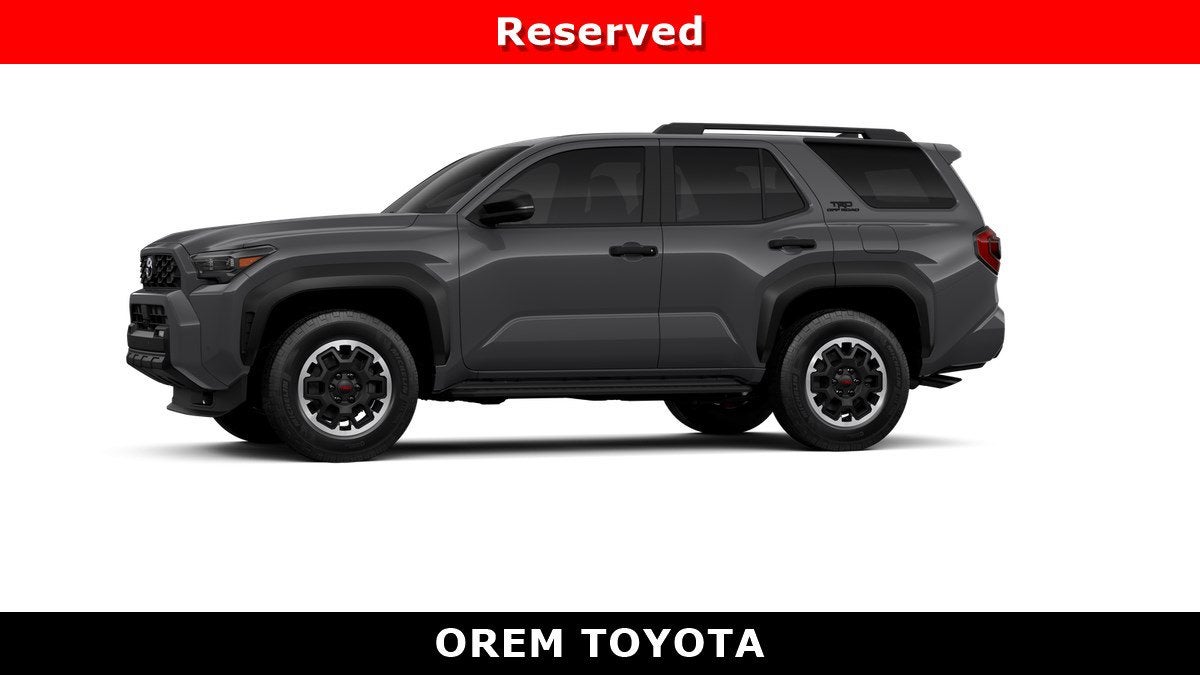 2026 Toyota 4Runner TRD Off Road Premium