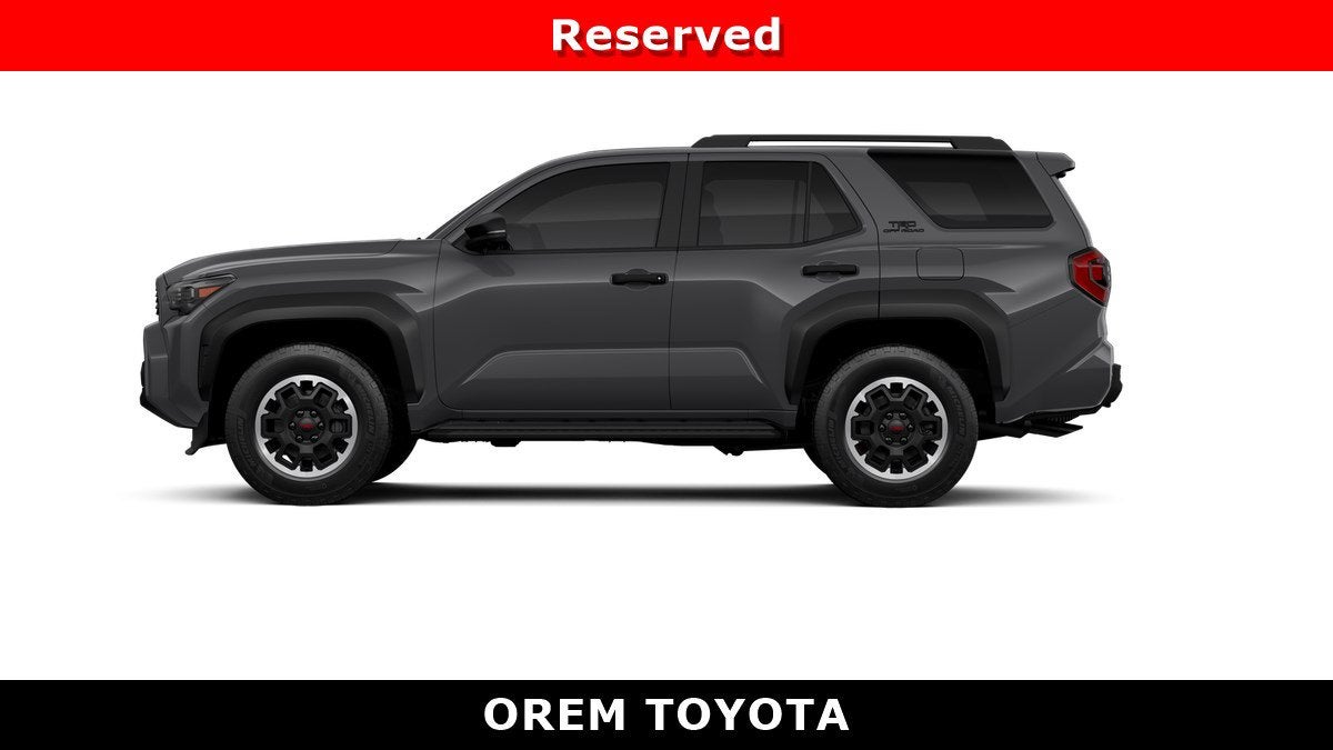 2026 Toyota 4Runner TRD Off Road Premium