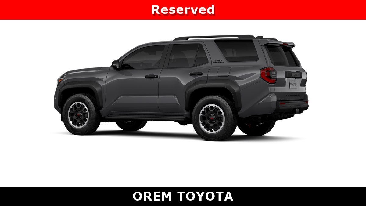 2026 Toyota 4Runner TRD Off Road Premium