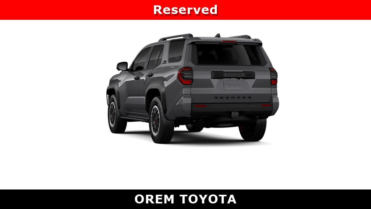 2026 Toyota 4Runner TRD Off Road Premium