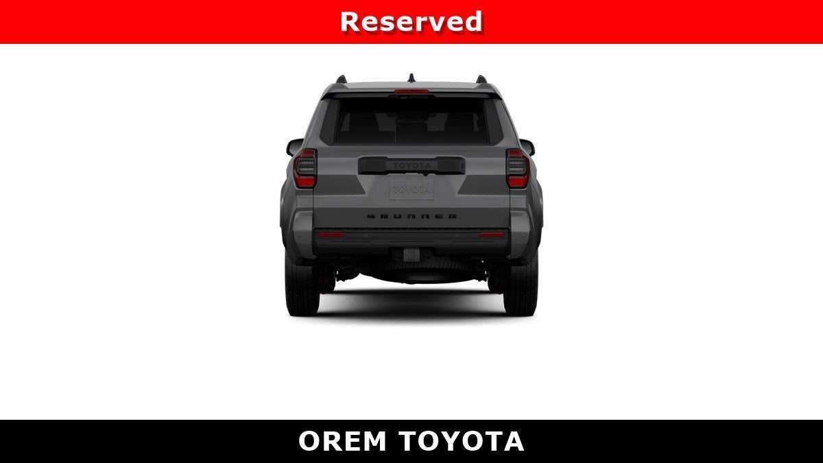 2026 Toyota 4Runner TRD Off Road Premium