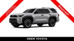 2026 Toyota 4Runner TRD Off-Road Premium