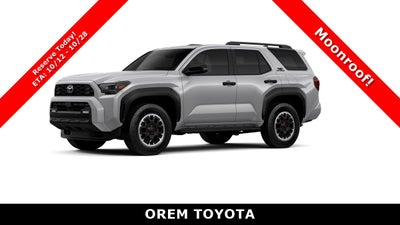 2026 Toyota 4Runner TRD Off-Road Premium
