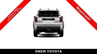 2026 Toyota 4Runner TRD Off-Road Premium