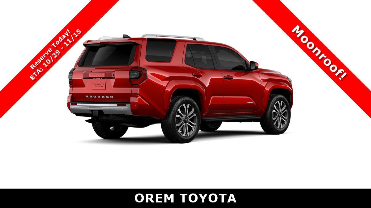2026 Toyota 4Runner Limited