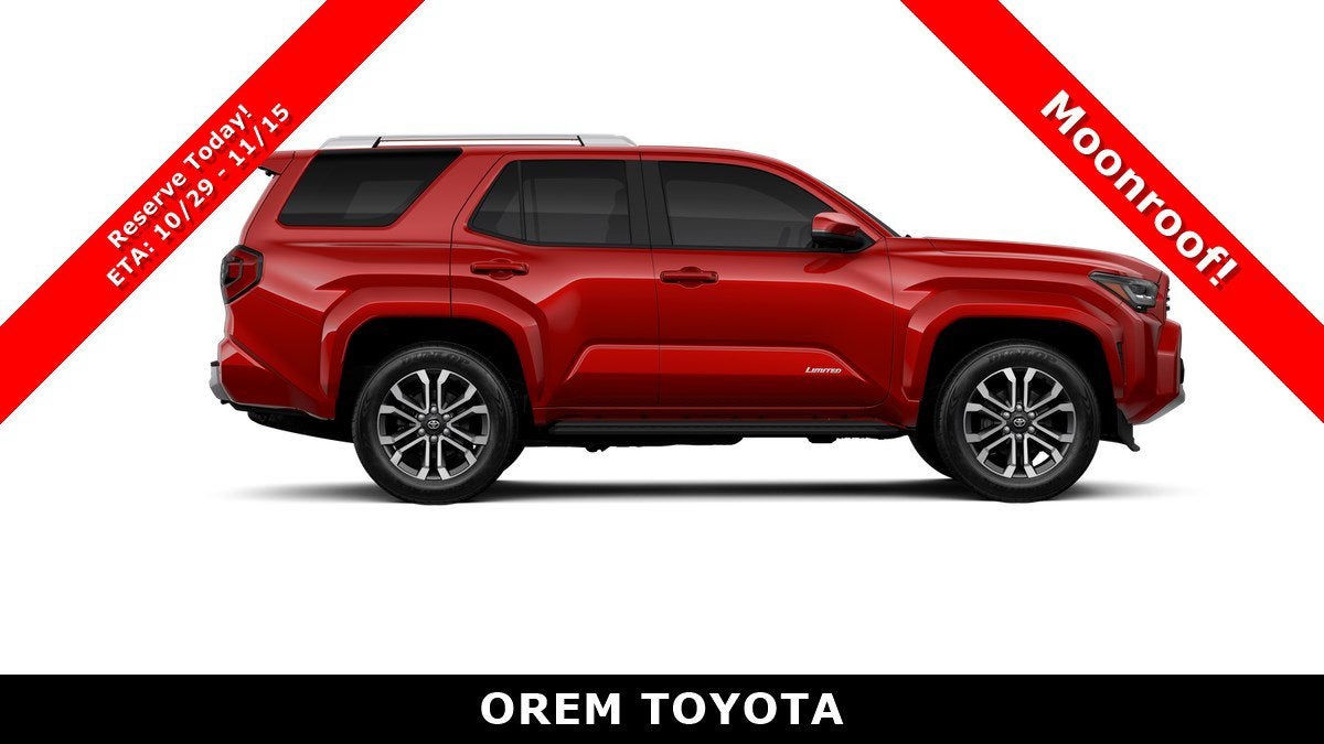 2026 Toyota 4Runner Limited