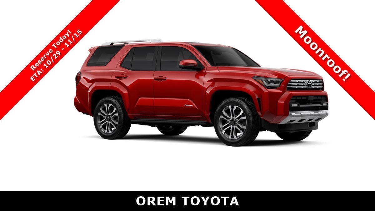 2026 Toyota 4Runner Limited