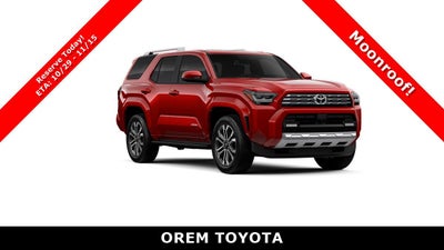 2026 Toyota 4Runner Limited