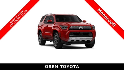 2026 Toyota 4Runner Limited