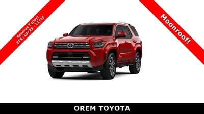 2026 Toyota 4Runner Limited