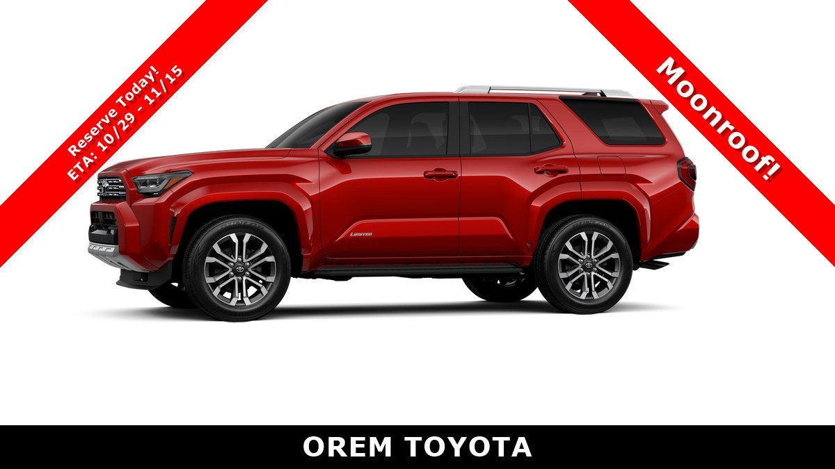 2026 Toyota 4Runner Limited