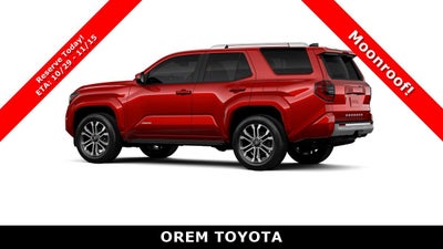 2026 Toyota 4Runner Limited