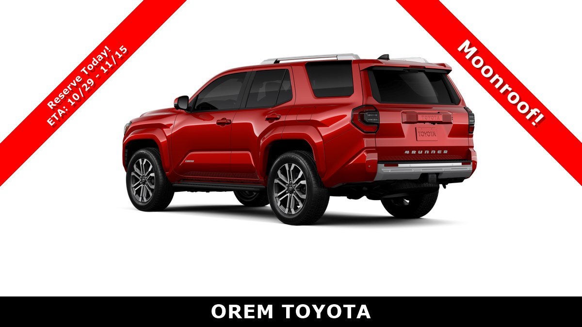 2026 Toyota 4Runner Limited