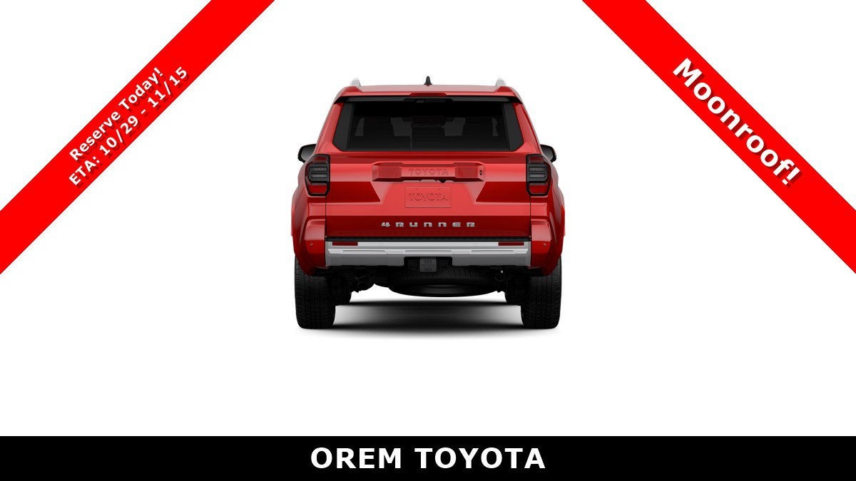2026 Toyota 4Runner Limited