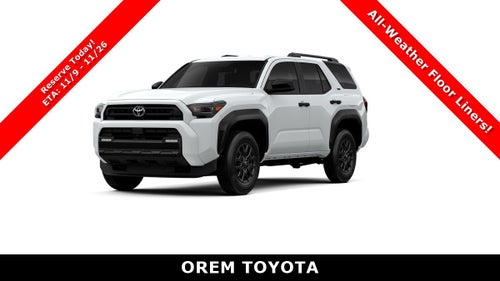 2026 Toyota 4Runner SR5