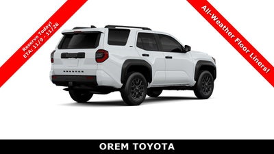 2026 Toyota 4Runner SR5