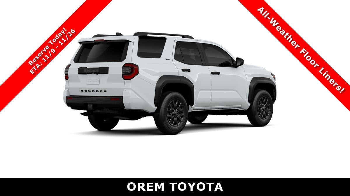 2026 Toyota 4Runner SR5