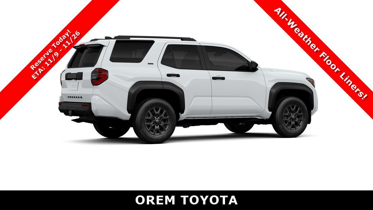 2026 Toyota 4Runner SR5