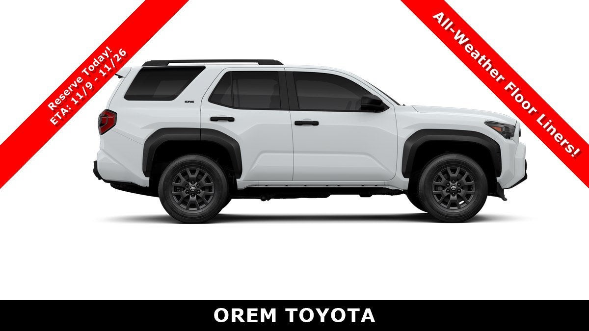 2026 Toyota 4Runner SR5