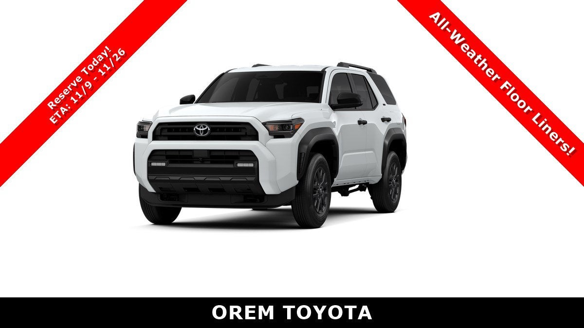 2026 Toyota 4Runner SR5