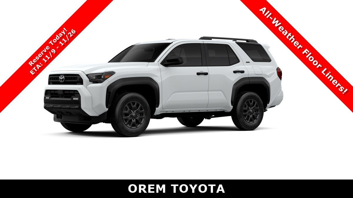 2026 Toyota 4Runner SR5