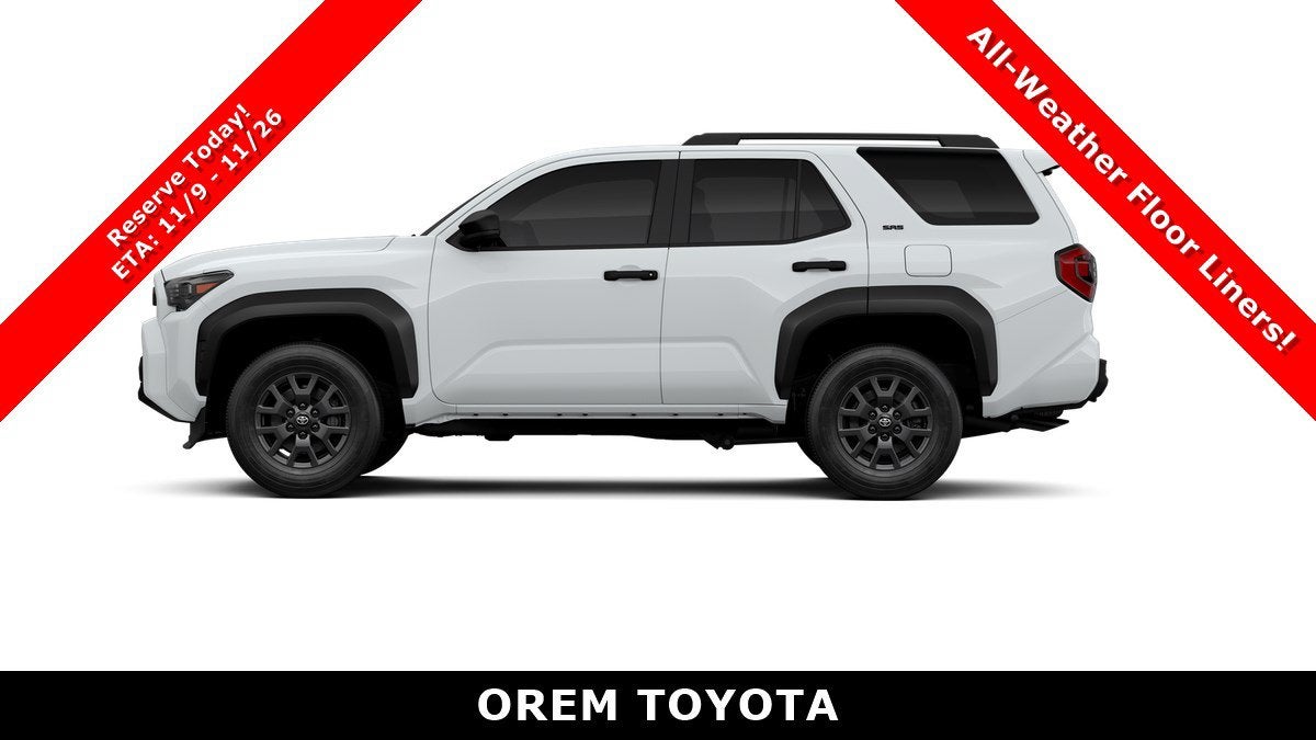 2026 Toyota 4Runner SR5