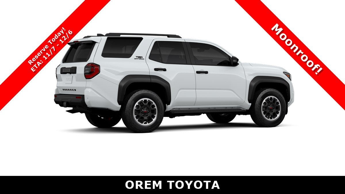2026 Toyota 4Runner TRD Off-Road Premium