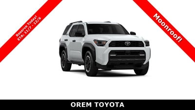 2026 Toyota 4Runner TRD Off-Road Premium