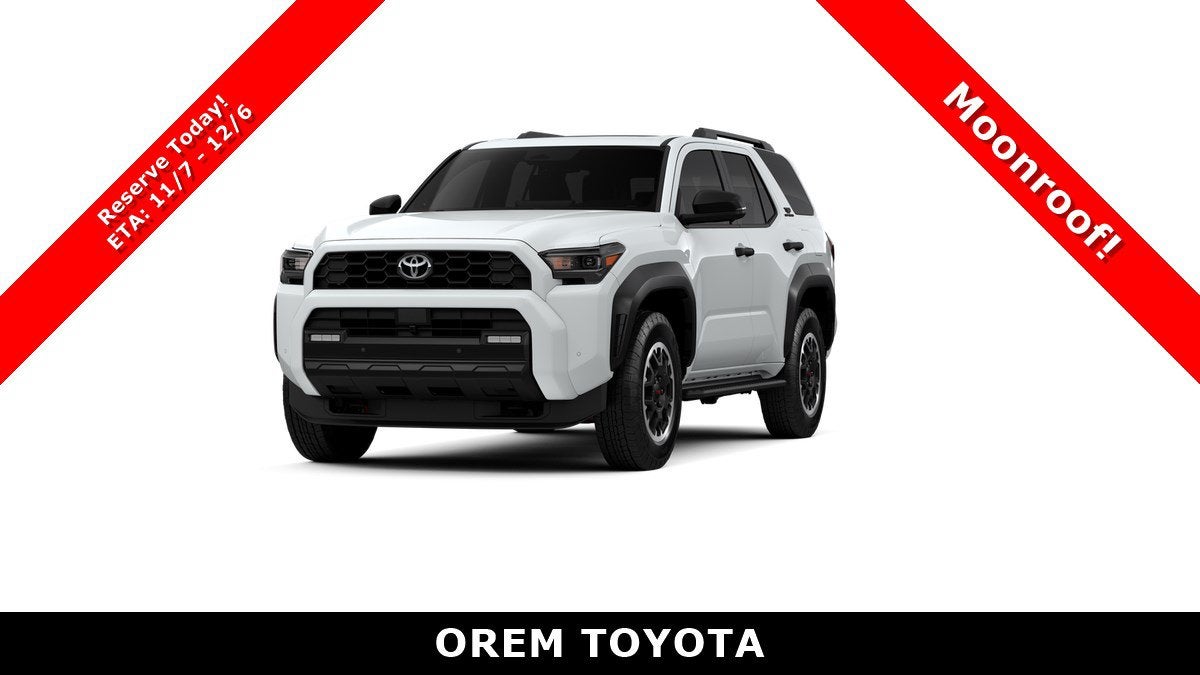 2026 Toyota 4Runner TRD Off-Road Premium