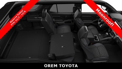 2026 Toyota 4Runner TRD Off-Road Premium