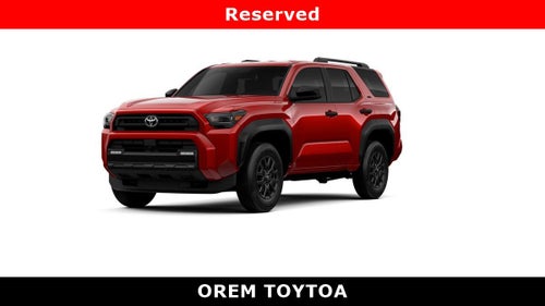 2026 Toyota 4Runner SR5