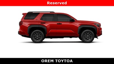2026 Toyota 4Runner SR5