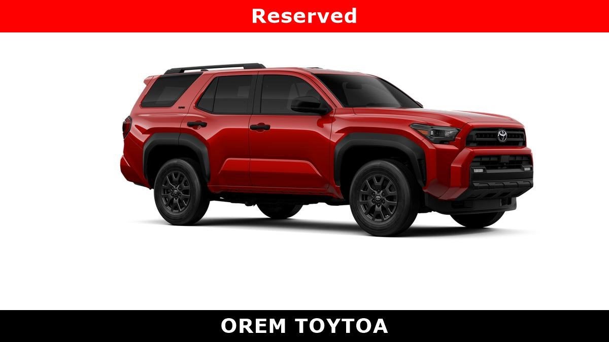 2026 Toyota 4Runner SR5