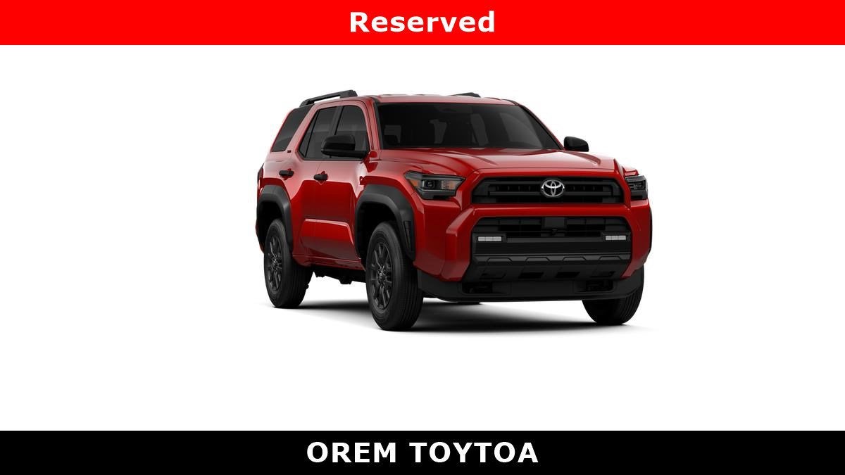 2026 Toyota 4Runner SR5