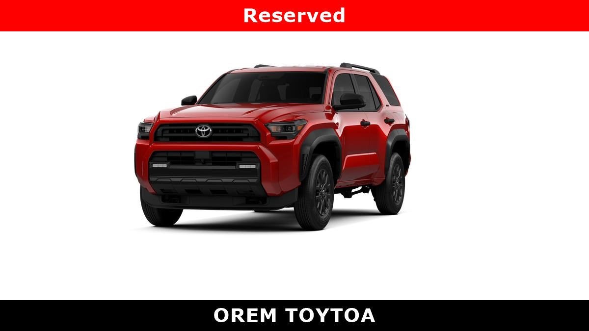 2026 Toyota 4Runner SR5